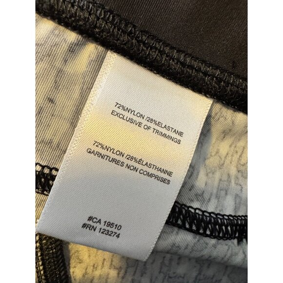 Lole Burst Leggings Size Large Black East Side Pockets NWT $80 Activewear - Picture 6 of 8